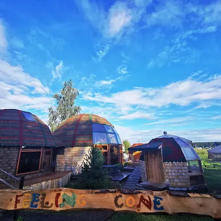 Dome Bungalow Niedras *