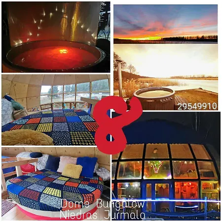 Dome Bungalow Niedras Kemping *