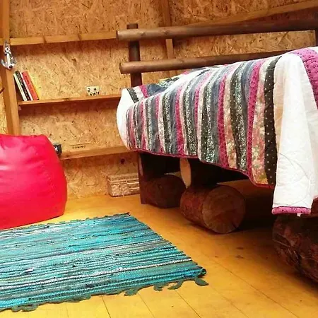 Kemping Dome Bungalow Niedras