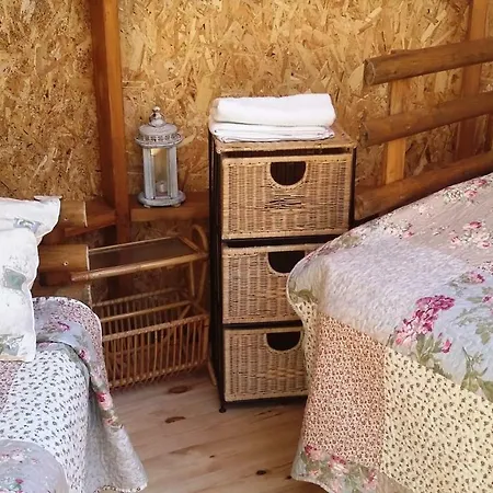 Kemping Dome Bungalow Niedras *
